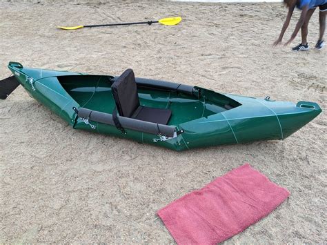 tucktec review|reviews of collapsible kayaks.